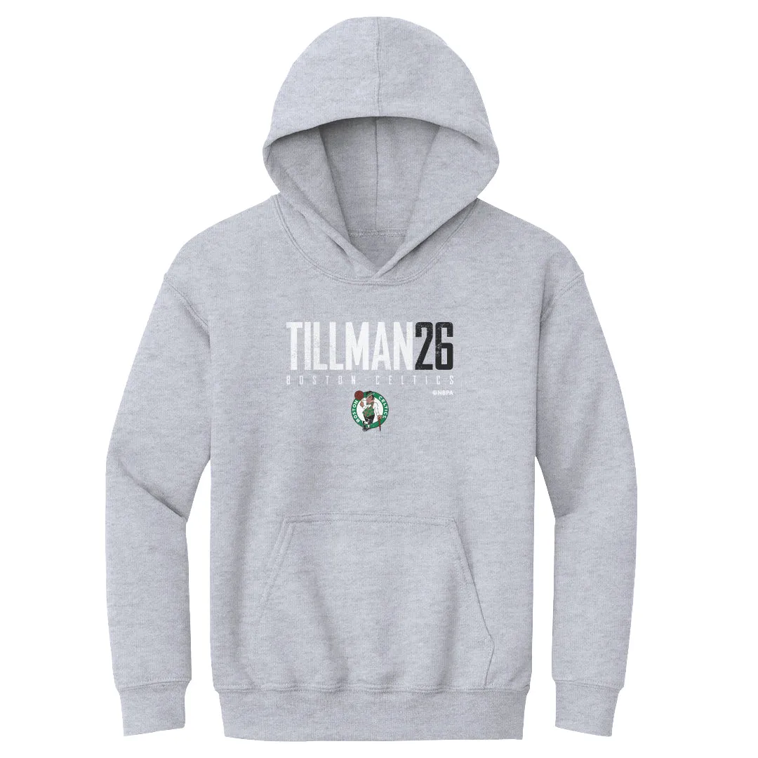 Xavier Tillman Boston Celtics Elite WHT sold by 500 Level