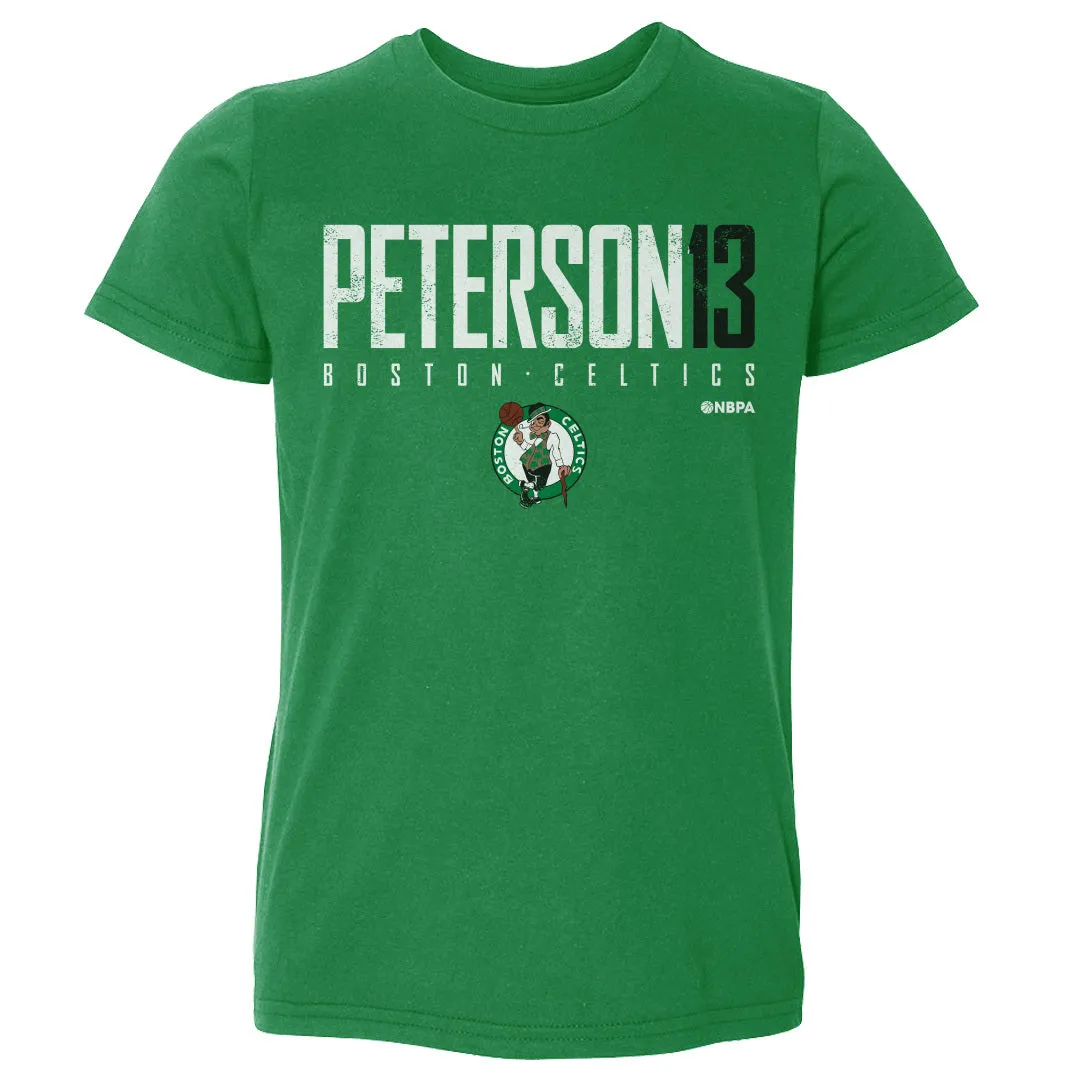 Drew Peterson Boston Celtics Elite WHT sold by 500 Level