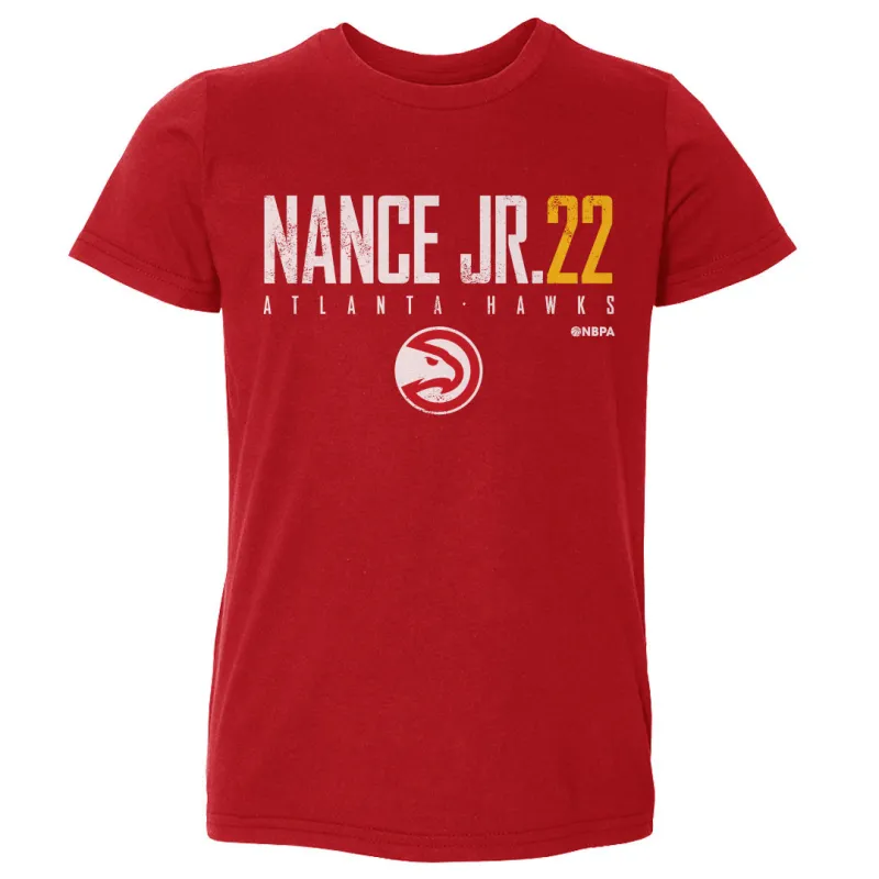 Larry Nance Jr. Atlanta Hawks Elite WHT sold by 500 Level