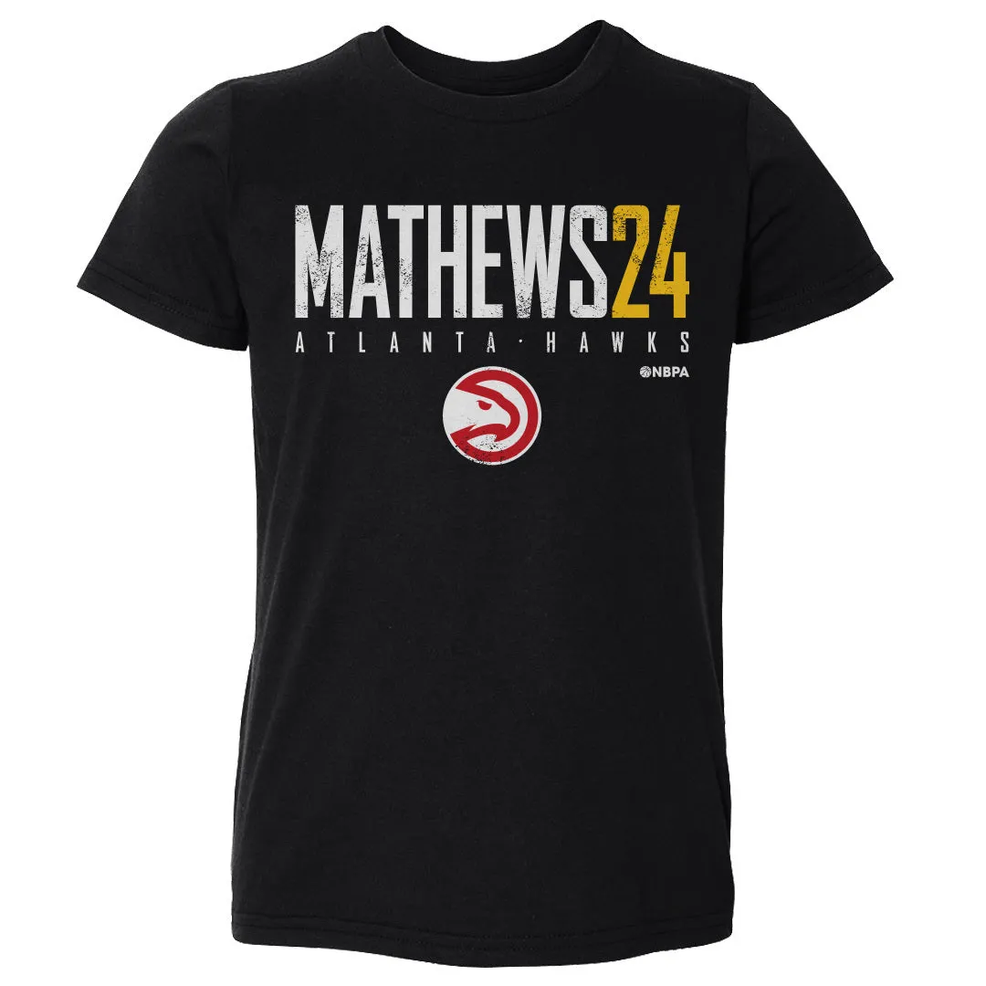 Garrison Mathews Atlanta Hawks Elite WHT sold by 500 Level product image thumbnail 2