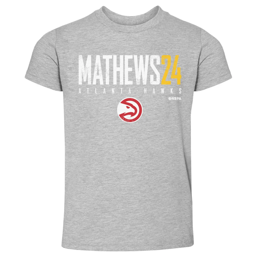 Garrison Mathews Atlanta Hawks Elite WHT sold by 500 Level product image thumbnail 3