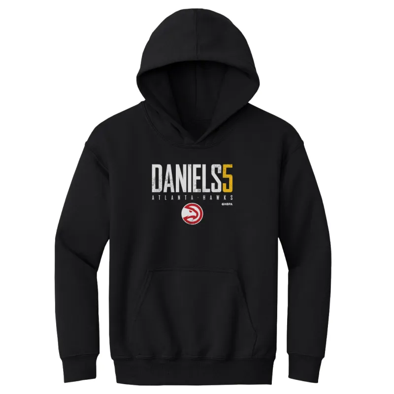 Dyson Daniels Atlanta Hawks Elite WHT sold by 500 Level