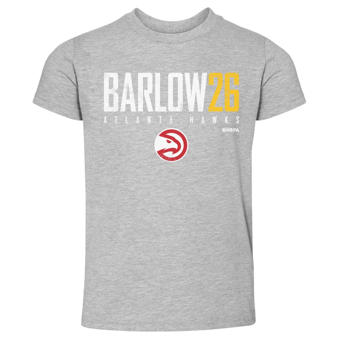 Dominick Barlow Atlanta Hawks Elite WHT sold by 500 Level product image thumbnail 3