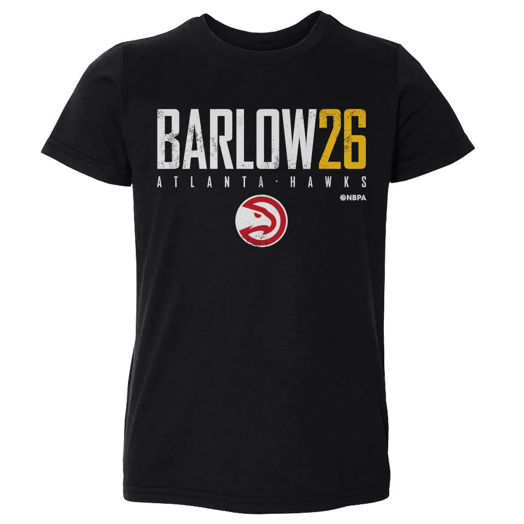 Dominick Barlow Atlanta Hawks Elite WHT sold by 500 Level product image thumbnail 2