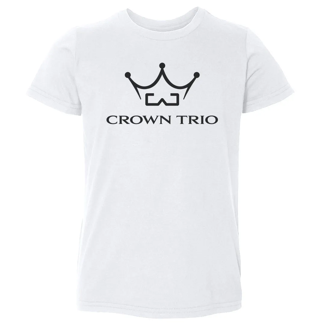 Crown Trio Logo Stacked sold by 500 Level