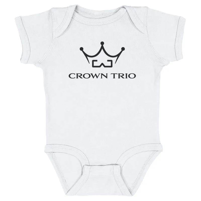 Crown Trio Logo Stacked sold by 500 Level