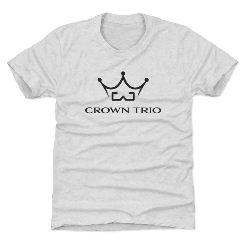 Crown Trio Logo Stacked sold by 500 Level