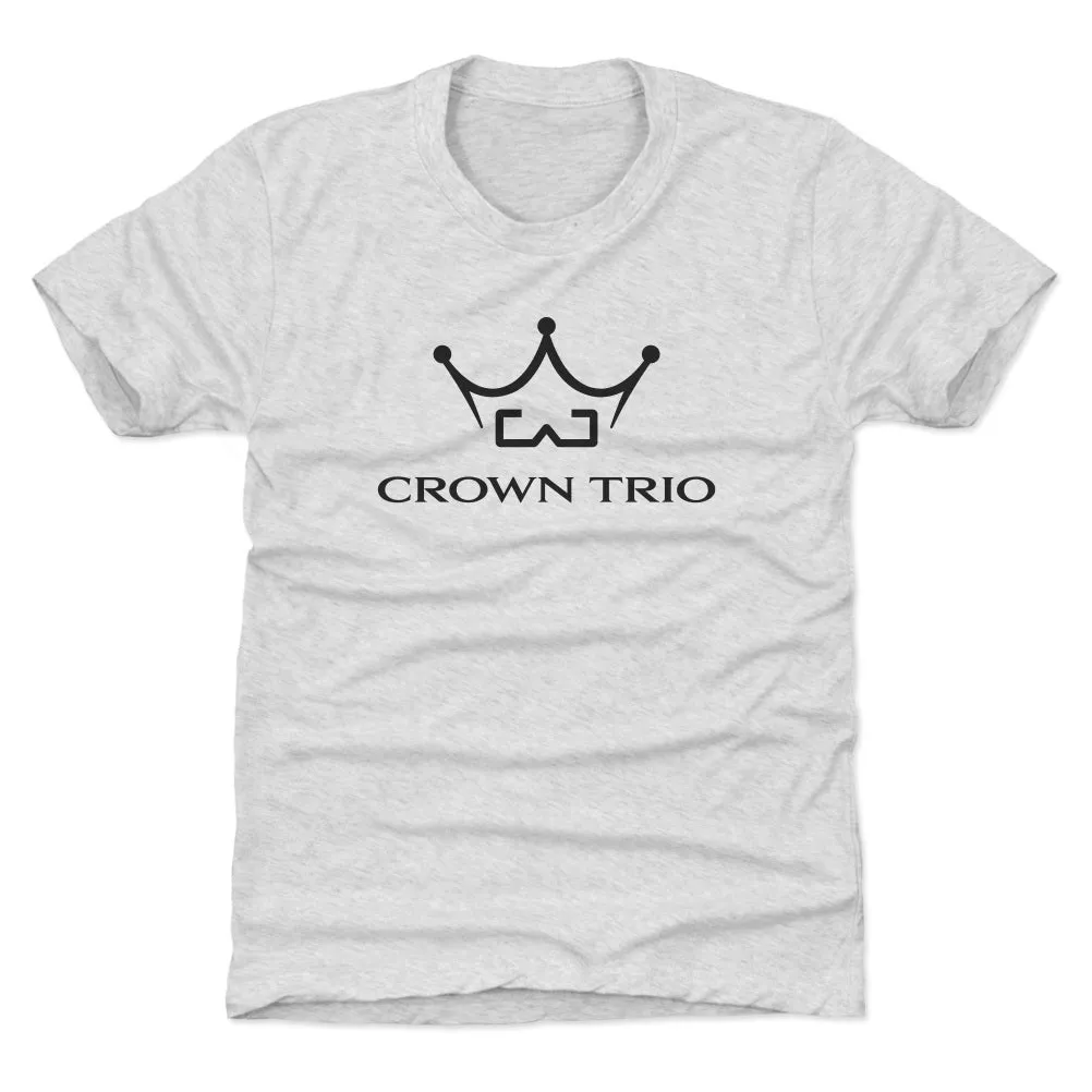 Crown Trio Logo Stacked sold by 500 Level