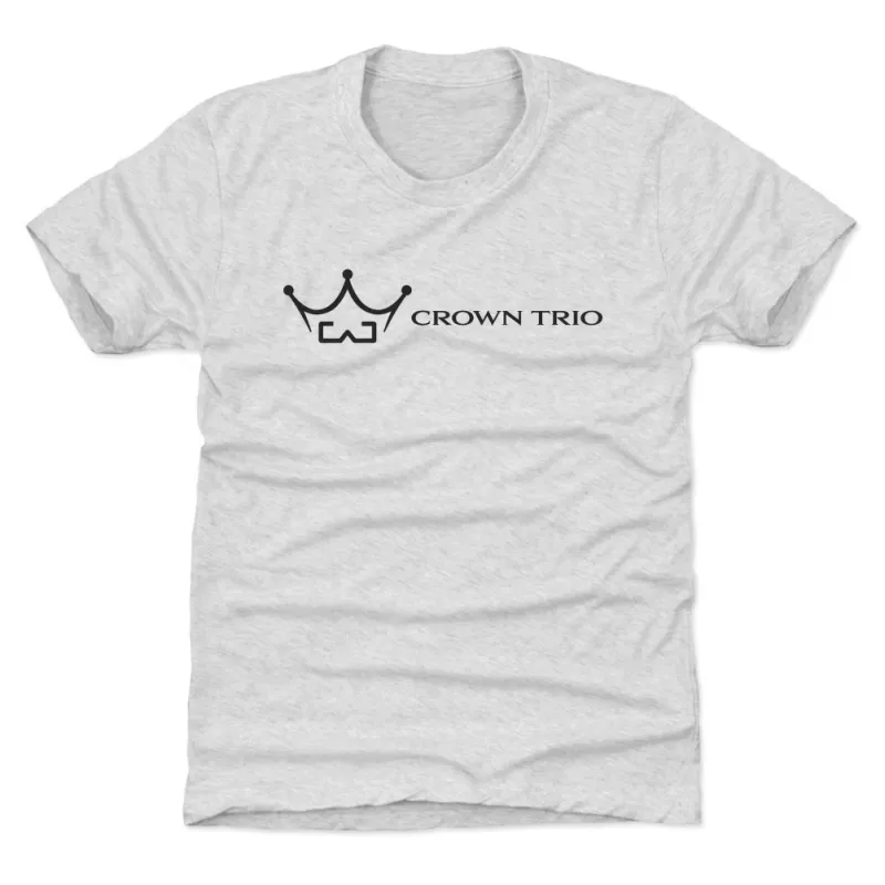 Crown Trio Logo Horizontal sold by 500 Level