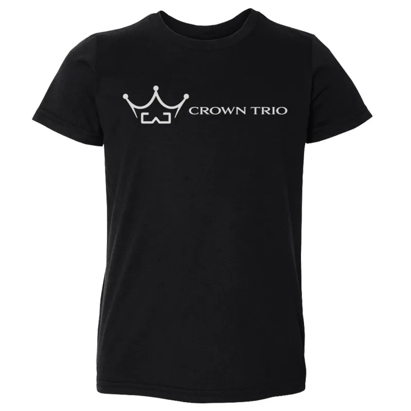 Crown Trio Logo Horizontal WHT sold by 500 Level