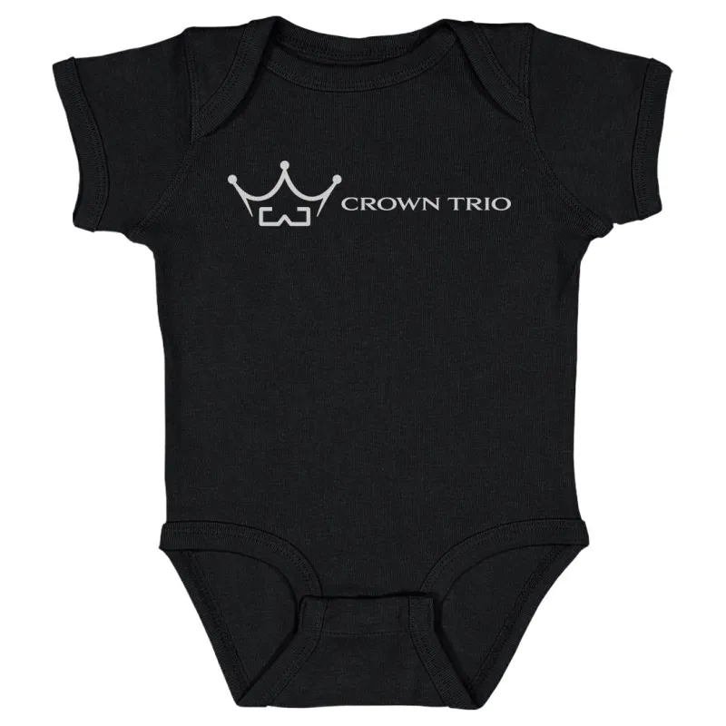 Crown Trio Logo Horizontal WHT sold by 500 Level