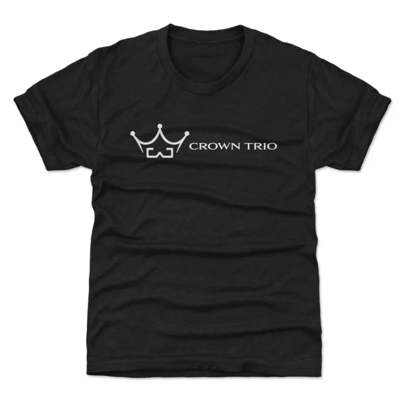 Crown Trio Logo Horizontal WHT sold by 500 Level