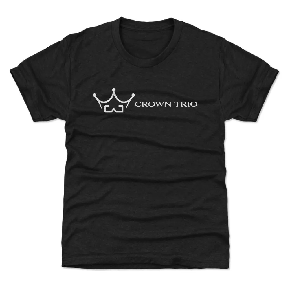 Crown Trio Logo Horizontal WHT sold by 500 Level