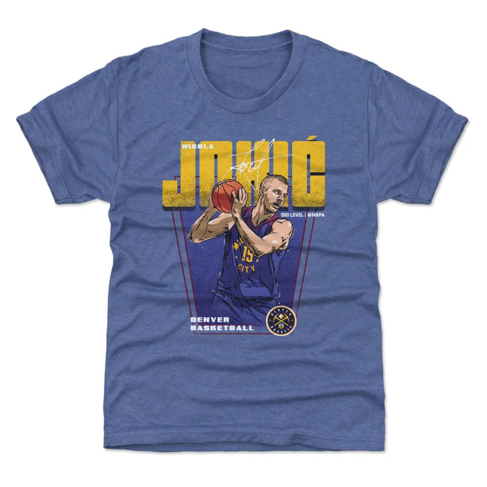 Nikola Jokic Denver Nuggets Premiere WHT sold by 500 Level