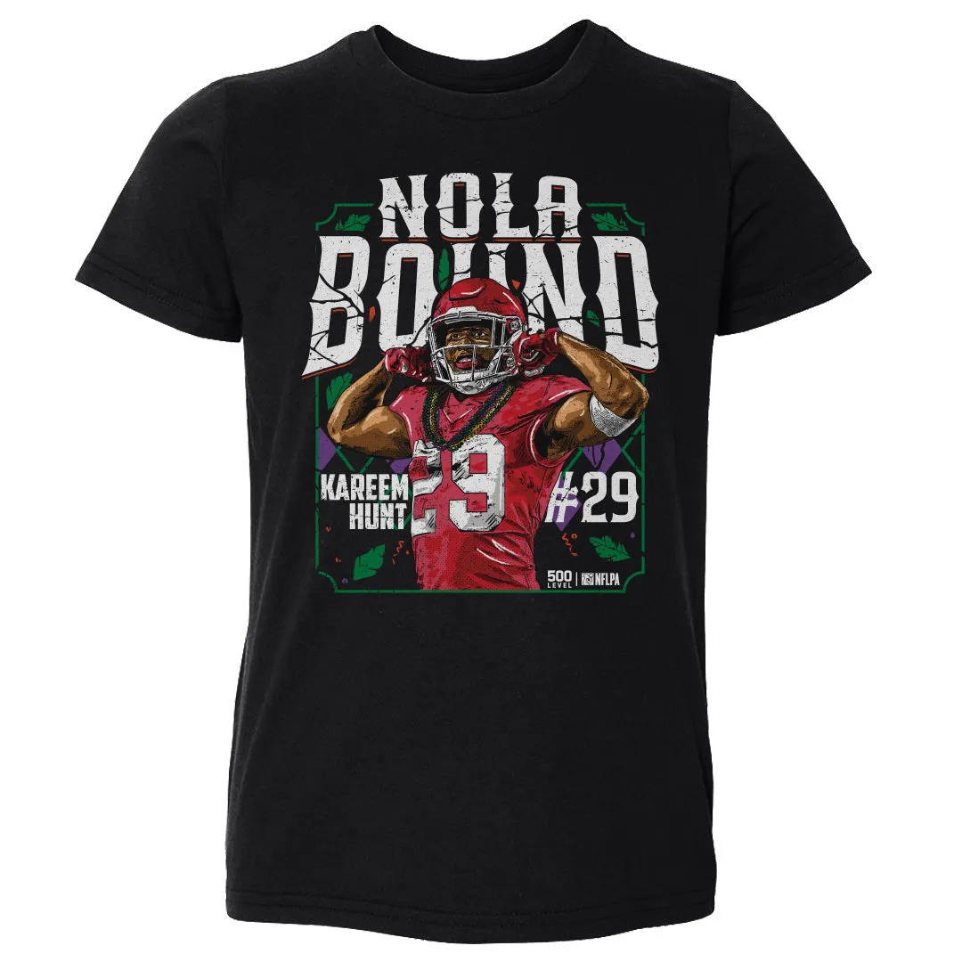 Kareem Hunt Kansas City NOLA Bound WHT sold by 500 Level product image thumbnail 2