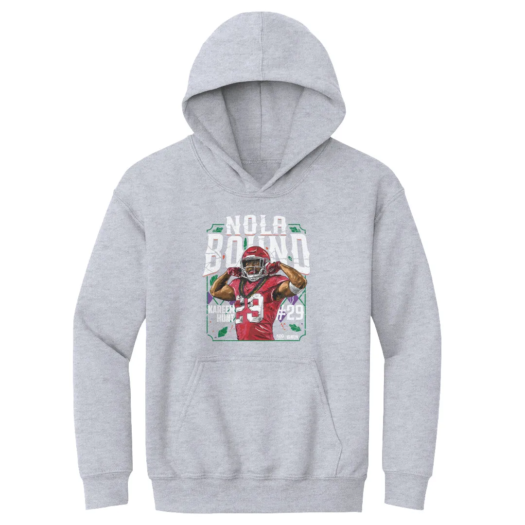 Kareem Hunt Kansas City NOLA Bound WHT sold by 500 Level product image thumbnail 2