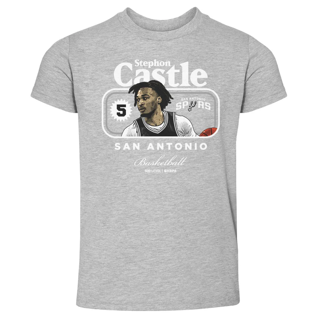 Stephon Castle San Antonio Spurs Cover WHT sold by 500 Level product image thumbnail 2