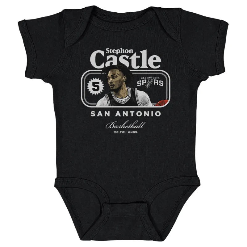 Stephon Castle San Antonio Spurs Cover WHT sold by 500 Level