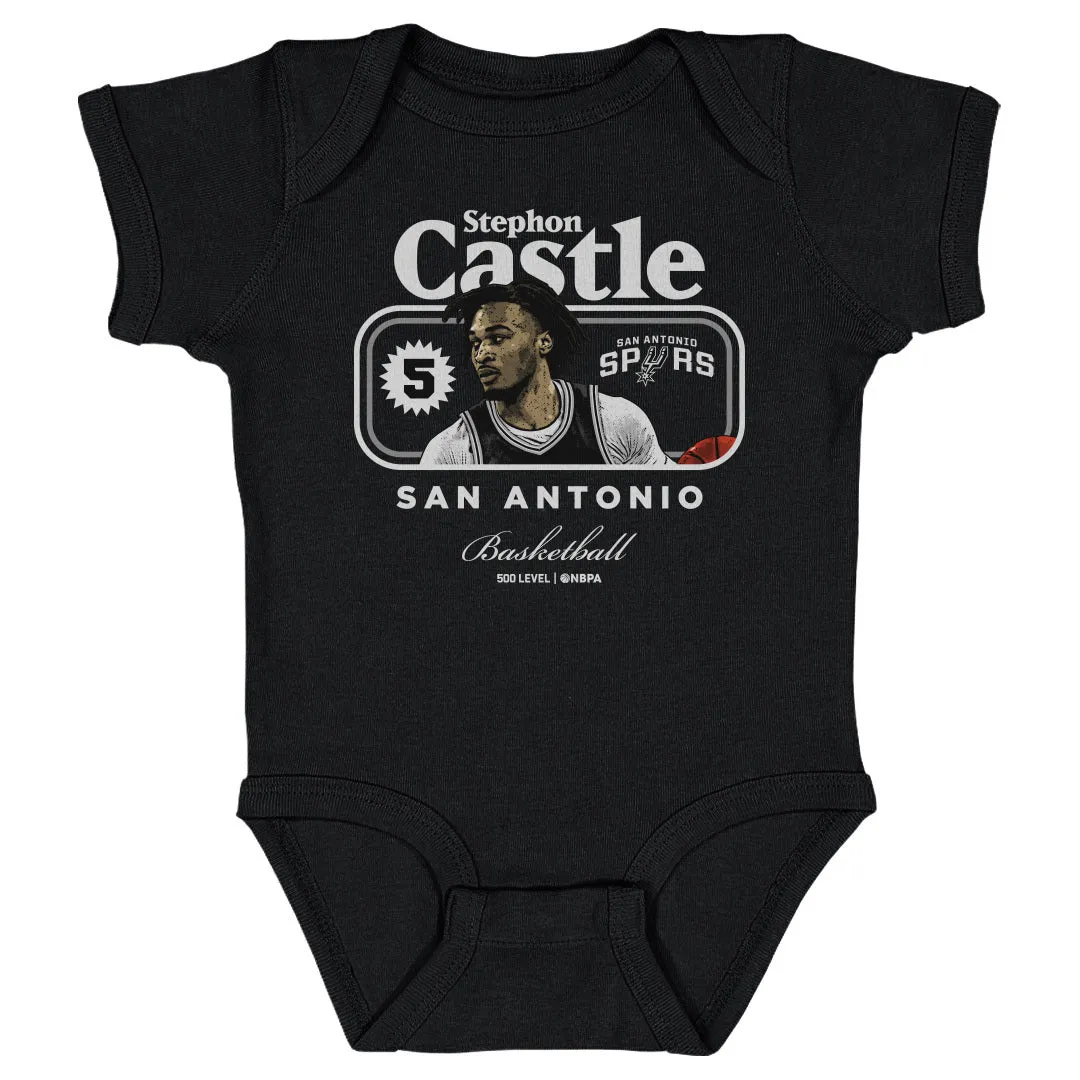 Stephon Castle San Antonio Spurs Cover WHT sold by 500 Level