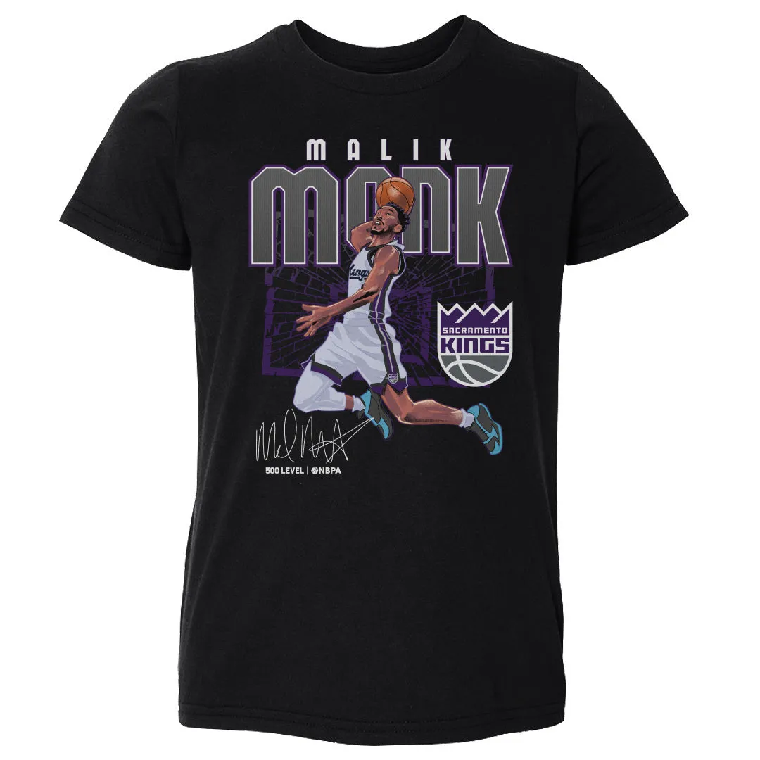 Malik Monk Sacramento Kings Shattered WHT sold by 500 Level product image thumbnail 2