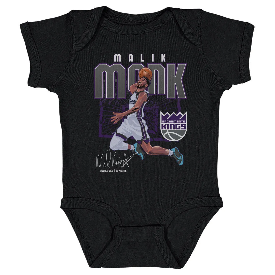 Malik Monk Sacramento Kings Shattered WHT sold by 500 Level product image thumbnail 2