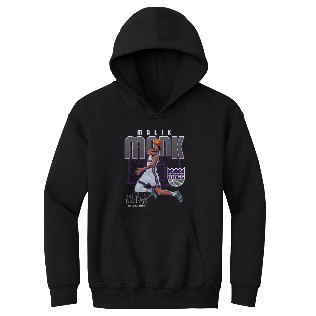 Malik Monk Sacramento Kings Shattered WHT sold by 500 Level product image thumbnail 2