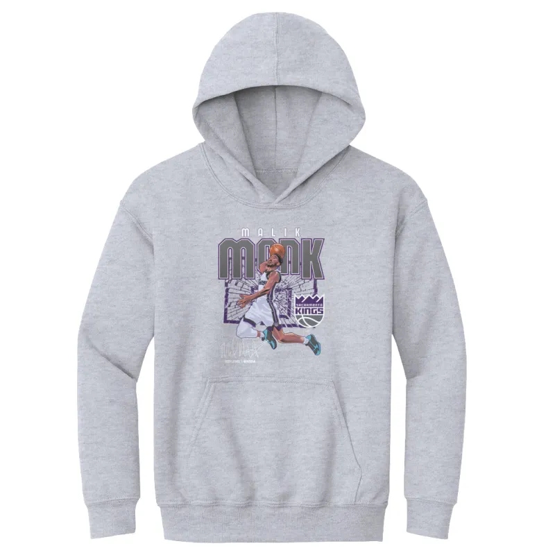 Malik Monk Sacramento Kings Shattered WHT sold by 500 Level