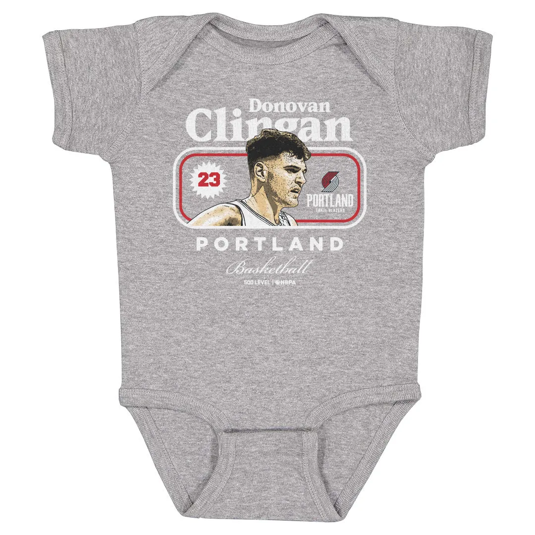 Donovan Clingan Portland Trail Blazers Cover WHT sold by 500 Level product image thumbnail 2