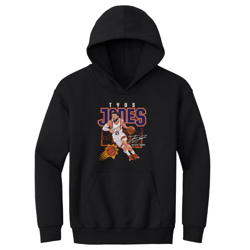 Tyus Jones Phoenix Suns Shattered WHT sold by 500 Level