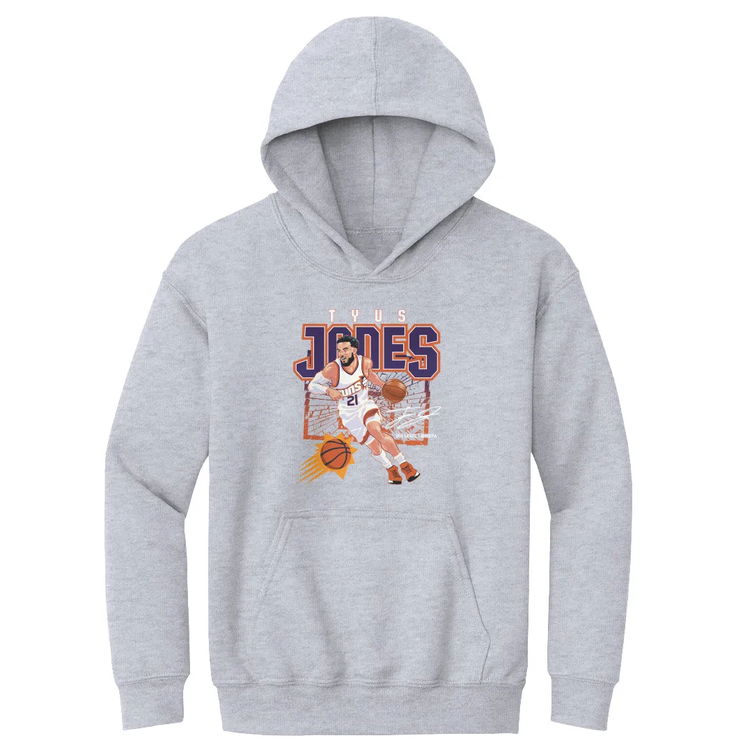 Tyus Jones Phoenix Suns Shattered WHT sold by 500 Level product image thumbnail 2