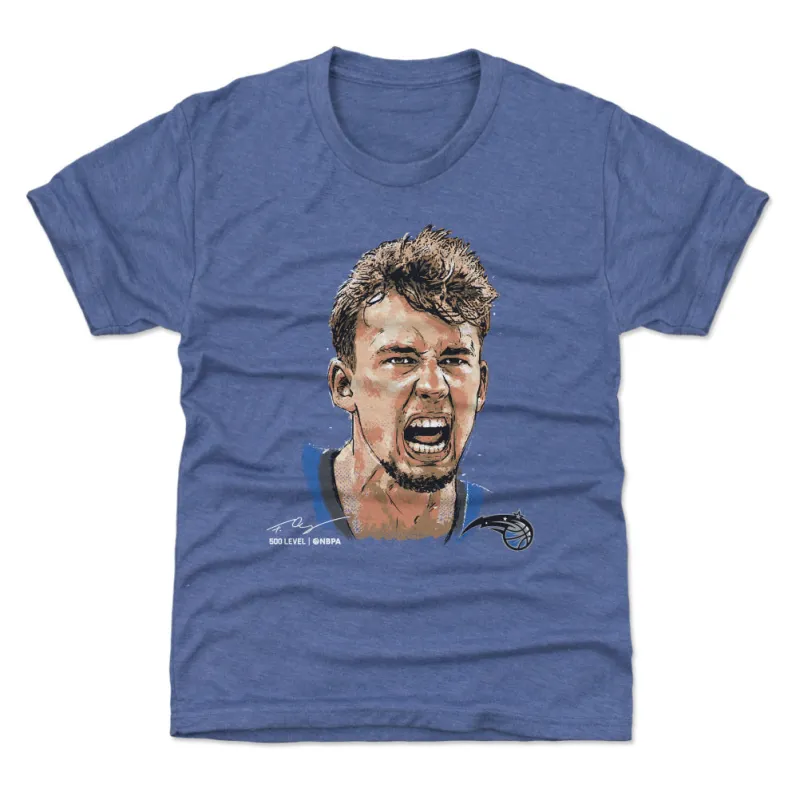 Franz Wagner Orlando Magic Scream WHT sold by 500 Level