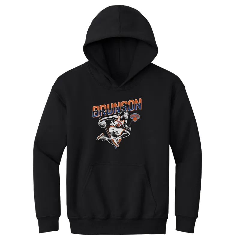 Jalen Brunson New York Knicks Triangle WHT sold by 500 Level