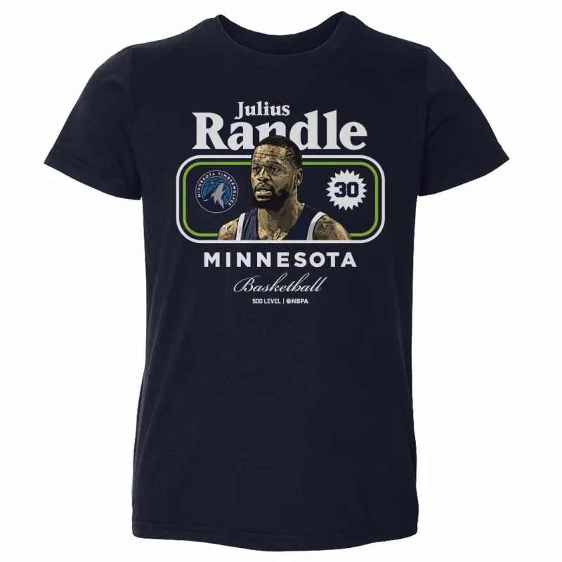 Julius Randle Minnesota Timberwolves Cover WHT sold by 500 Level
