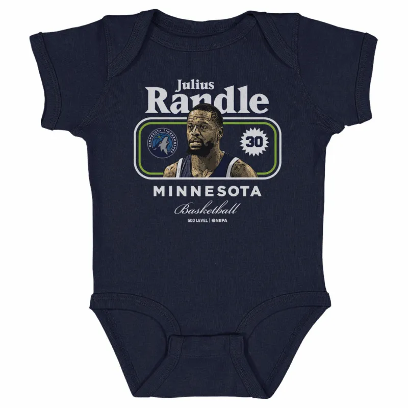 Julius Randle Minnesota Timberwolves Cover WHT sold by 500 Level