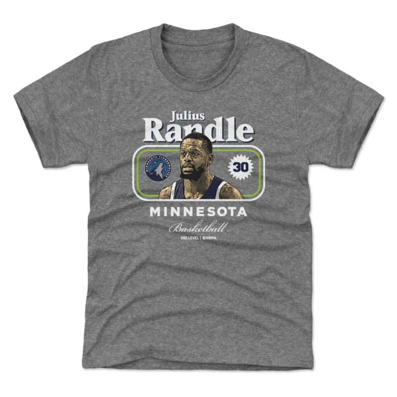 Julius Randle Minnesota Timberwolves Cover WHT sold by 500 Level