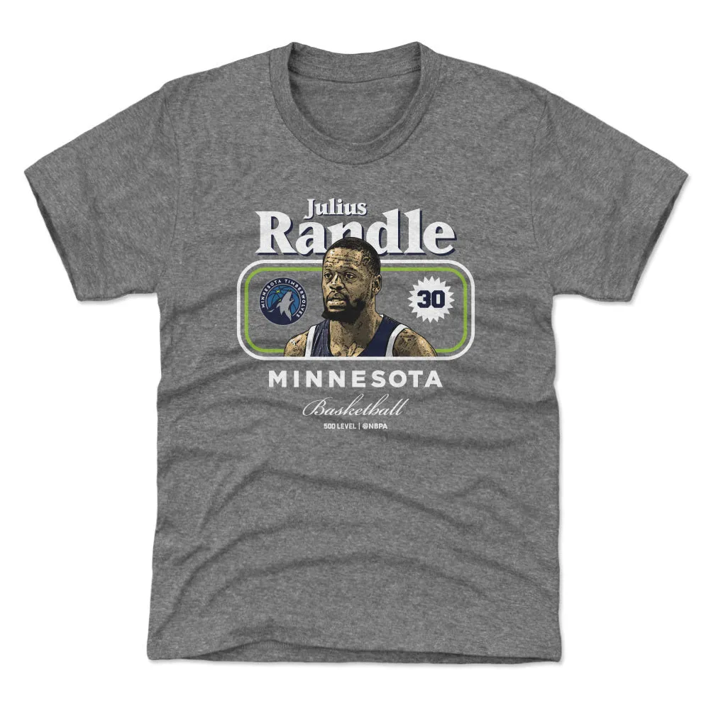 Julius Randle Minnesota Timberwolves Cover WHT sold by 500 Level