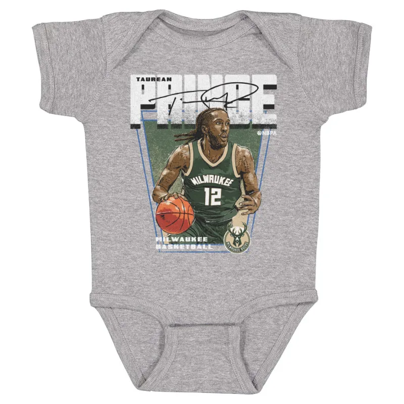 Taurean Prince Milwaukee Bucks Premiere WHT sold by 500 Level