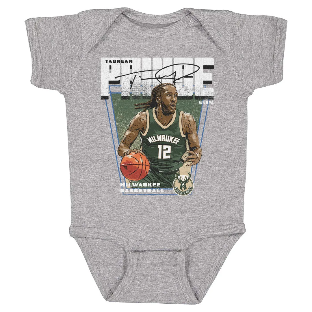 Taurean Prince Milwaukee Bucks Premiere WHT sold by 500 Level