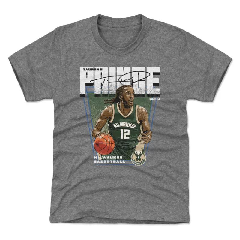 Taurean Prince Milwaukee Bucks Premiere WHT sold by 500 Level