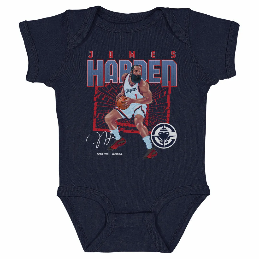 James Harden Los Angeles Clippers Shattered WHT sold by 500 Level product image thumbnail 2