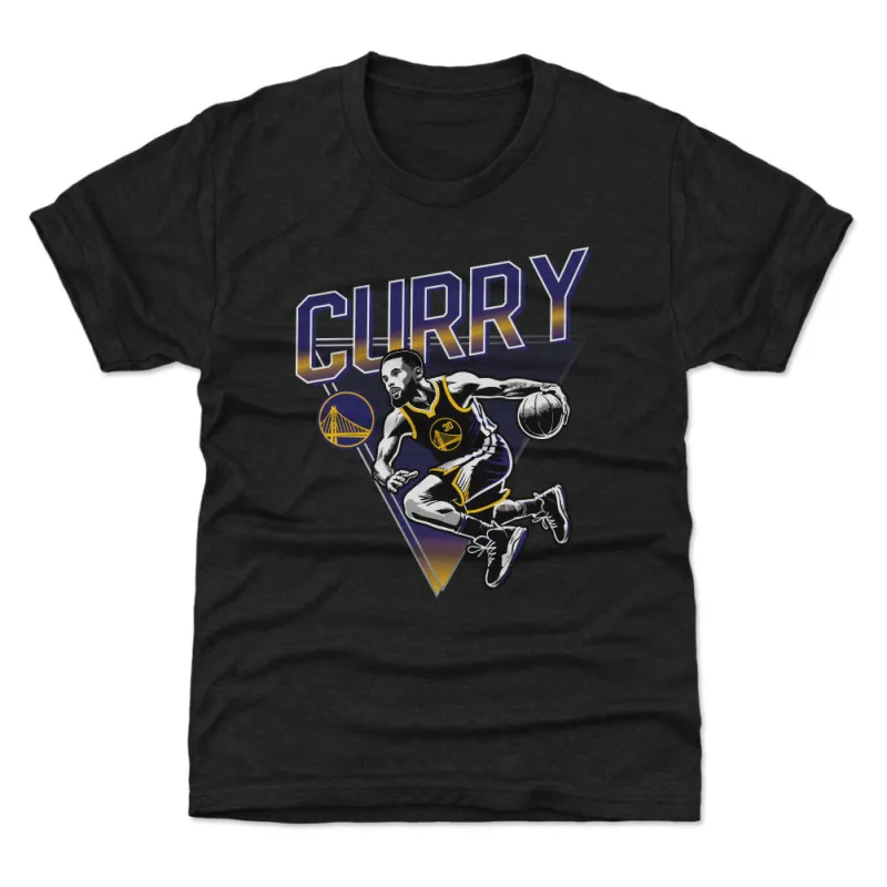 Steph Curry Golden State Warriors Triangle WHT sold by 500 Level