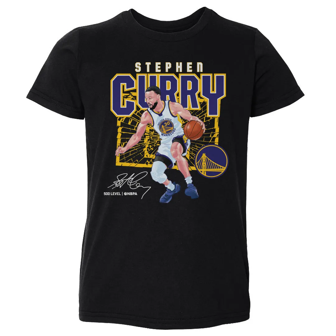 Steph Curry Golden State Warriors Shattered WHT sold by 500 Level product image thumbnail 2