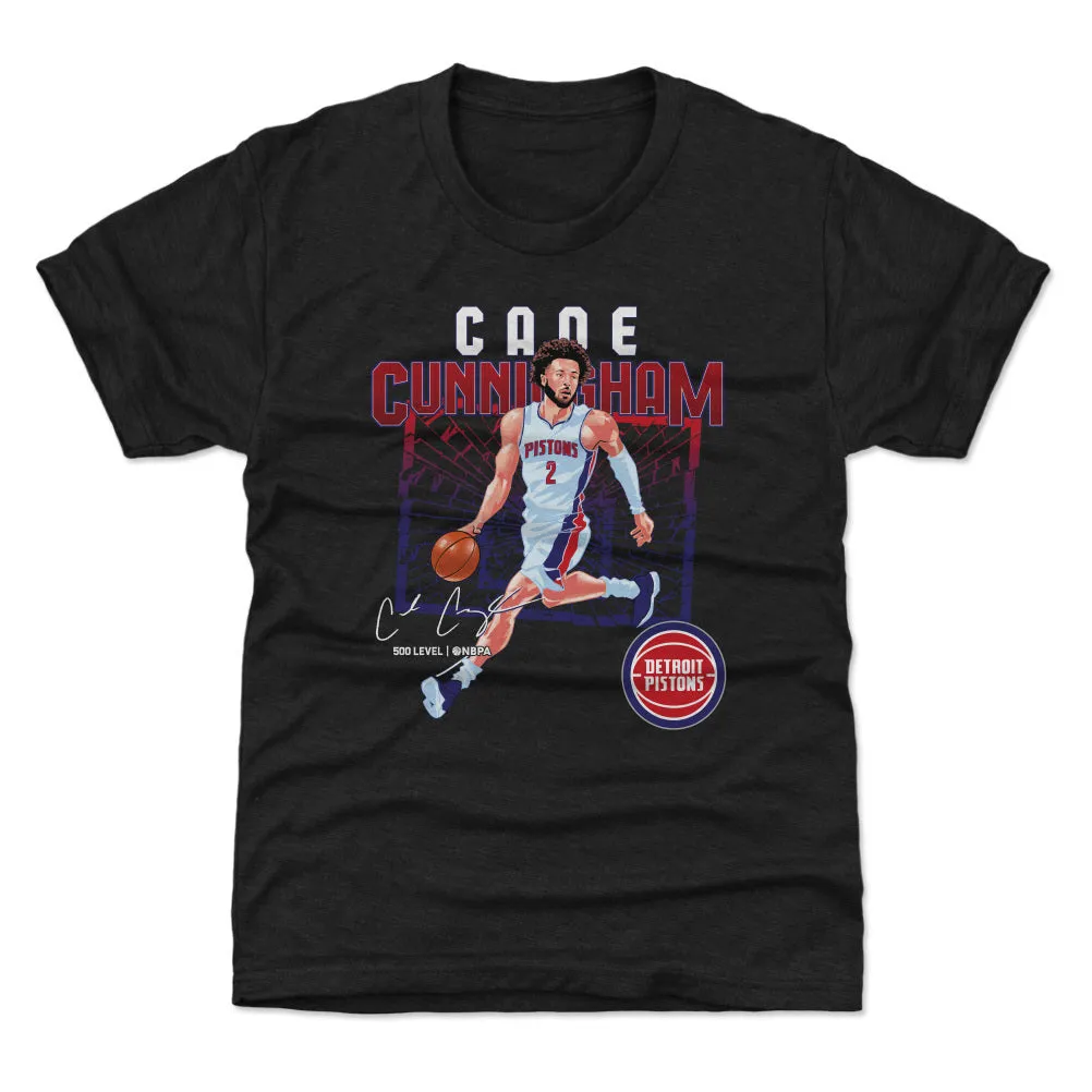 Cade Cunningham Detroit Pistons Shattered WHT sold by 500 Level product image thumbnail 2