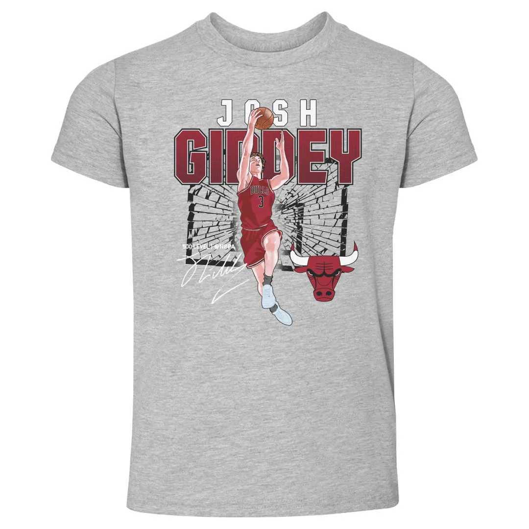 Josh Giddey Chicago Bulls Shattered WHT sold by 500 Level product image thumbnail 2