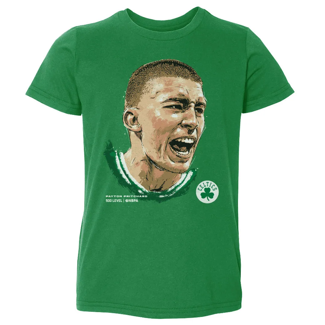 Payton Pritchard Boston Celtics Scream WHT sold by 500 Level product image thumbnail 3