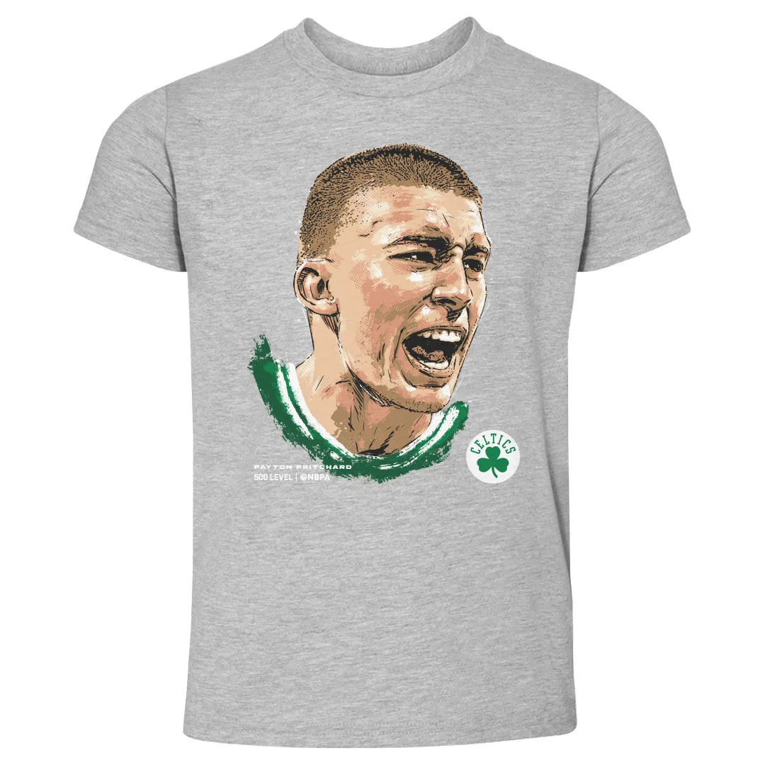 Payton Pritchard Boston Celtics Scream WHT sold by 500 Level