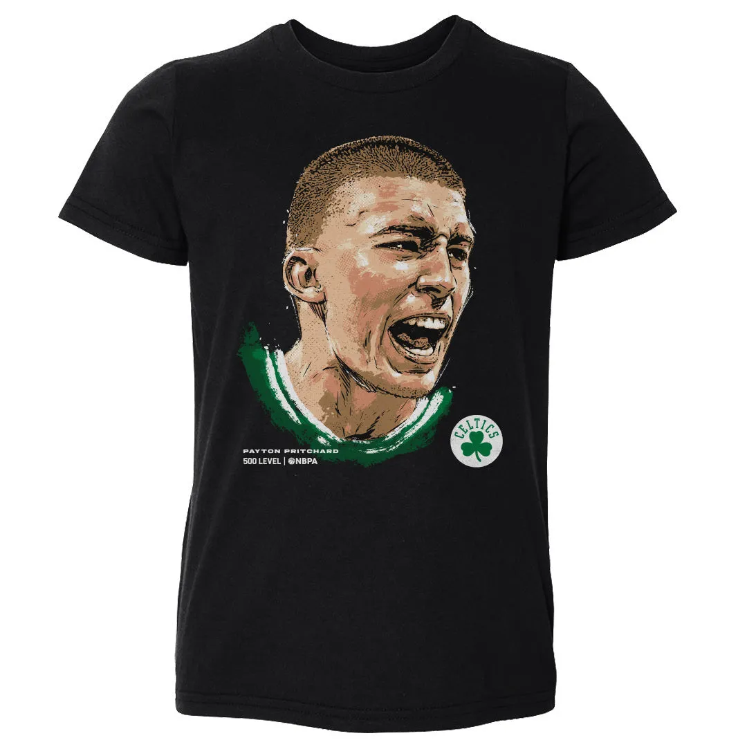 Payton Pritchard Boston Celtics Scream WHT sold by 500 Level product image thumbnail 2