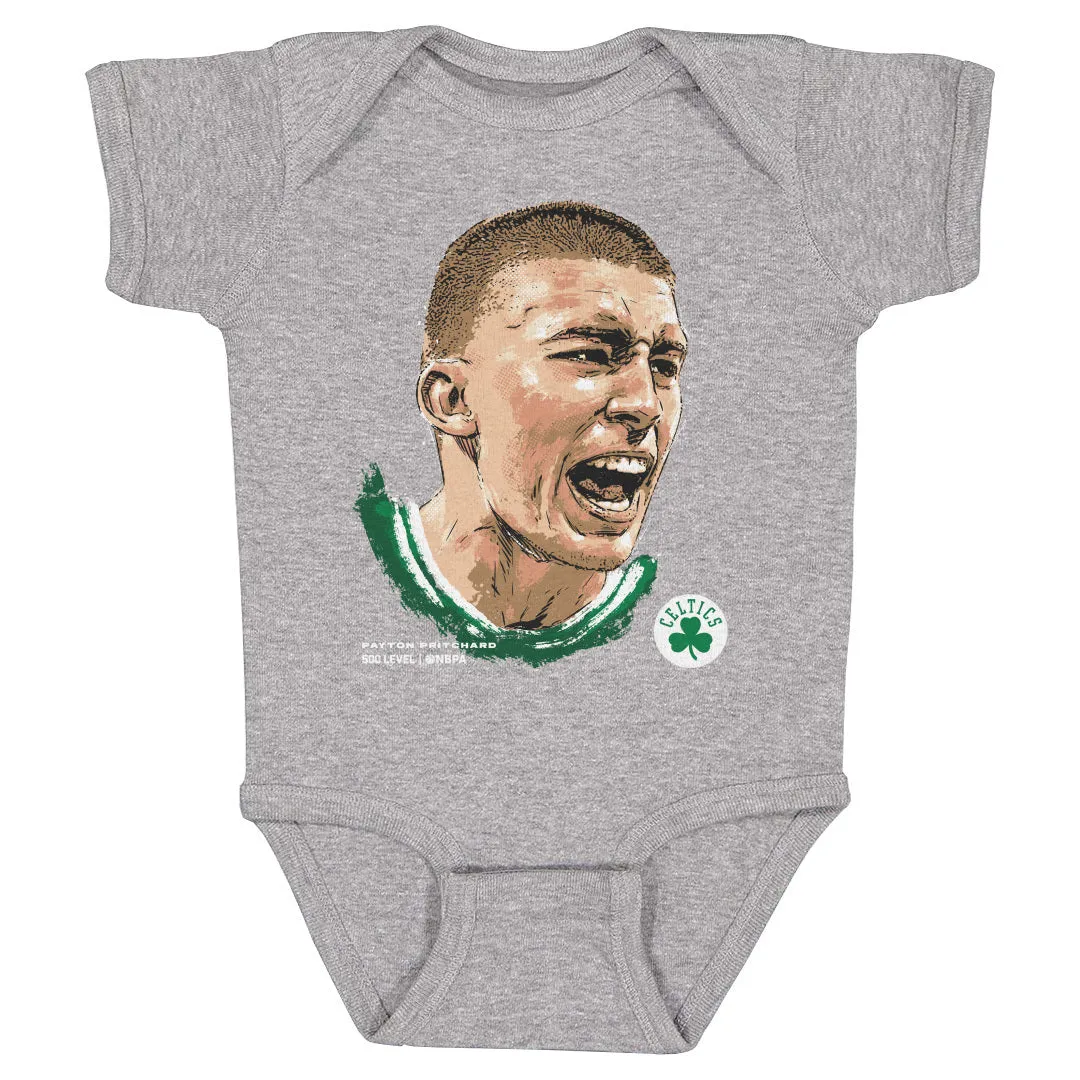 Payton Pritchard Boston Celtics Scream WHT sold by 500 Level