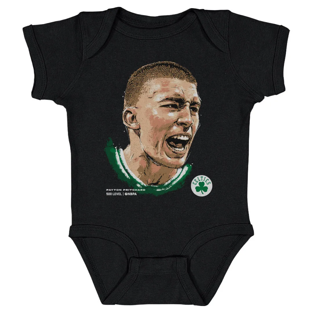 Payton Pritchard Boston Celtics Scream WHT sold by 500 Level product image thumbnail 2