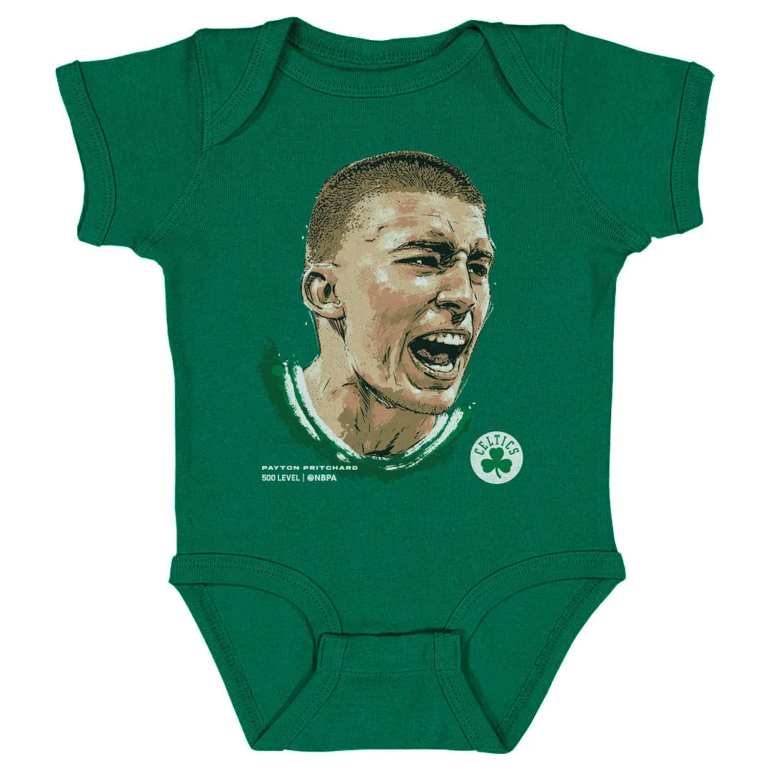 Payton Pritchard Boston Celtics Scream WHT sold by 500 Level product image thumbnail 3